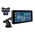 Miniatyrbild 2 av 6: Ecran Carplay 6,86" för bil med pekskärm Bluetooth inklusive backkamera svart