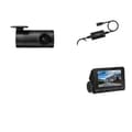 Miniatyrbillede 1 af 2: 70mai Dash Cam 4K, Dual-Channel Optagelse, Indbygget GPS,A810 Sæt n UP03 Kit, UHS-I U3 64GB