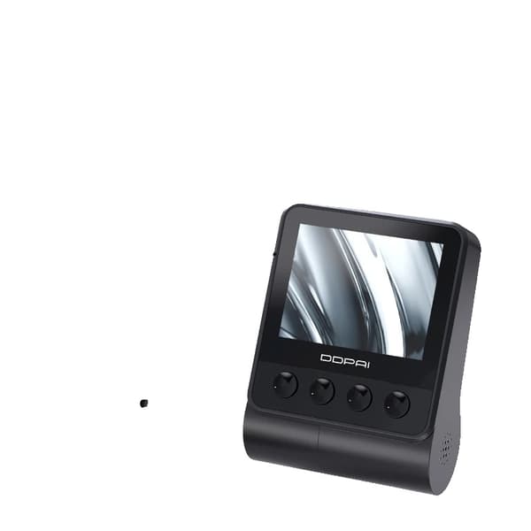 Dash-kamera, dubbel inspelning, 2160P fram + 1080P bak, inbyggd GPS,Z50 GPS Dual, 128G SD-kort