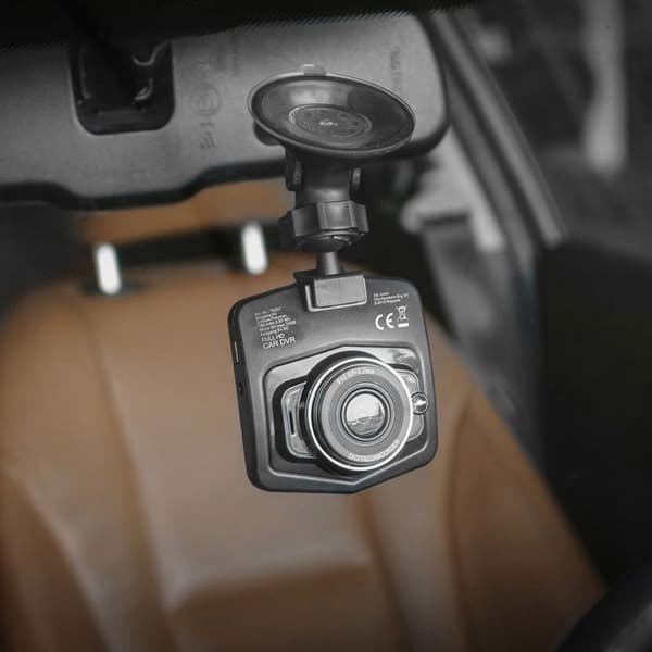 Eufab - Dashcam Kamera Inbyggd För Bil