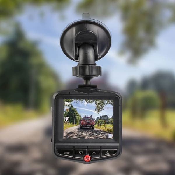 Eufab - Dashcam Kamera Inbyggd För Bil