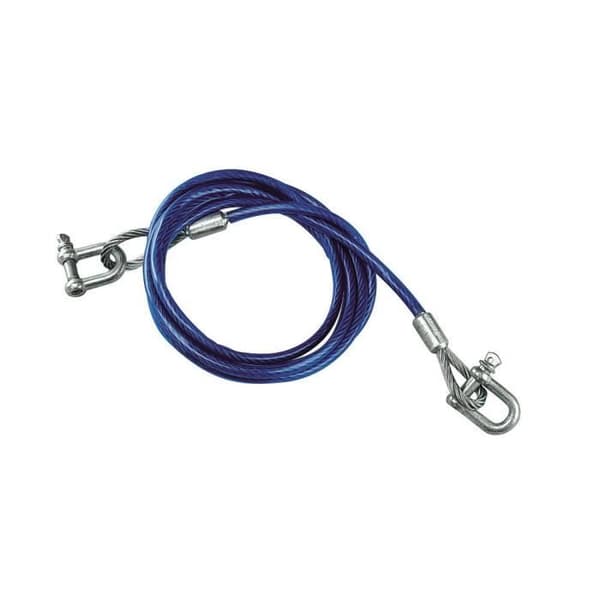 Dragkabel i metall Ø 8mm - 3,5m - 5000kg