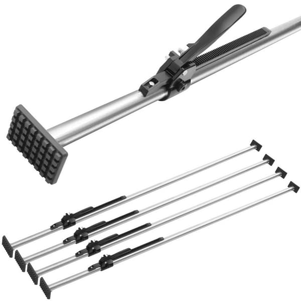 Heavy-Duty Cargo Stabilizer Bar, 302 lbs Kapacitet, Justerbar Længde, Robust Metal Konstruktion