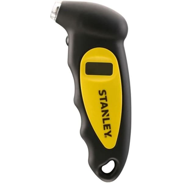 STANLEY - Digital däcktrycksmätare - STHT80874-0 - Noggrannhet +/- 0,5 PSI