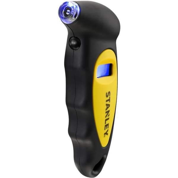 STANLEY - Digital däcktrycksmätare - STHT80874-0 - Noggrannhet +/- 0,5 PSI