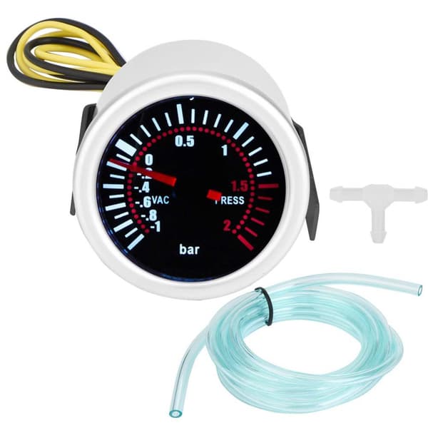 Tryckmätare 12V 18-pack AKOZON