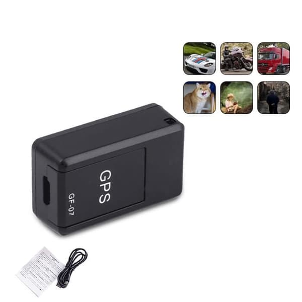 GF07 Mini GPS Bil Locator, GPS Tracker för barn magnet