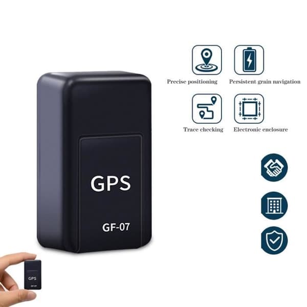 GF07 Mini GPS Bil Locator, GPS Tracker för barn magnet