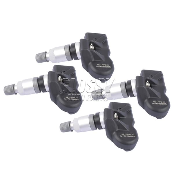 TPMS Däcktryckssensorer, Komplett Set, Kompatibelt med BMW