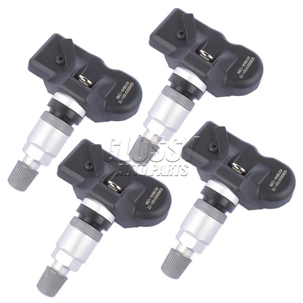 TPMS Däcktryckssensorer, Komplett Set, Kompatibelt med BMW