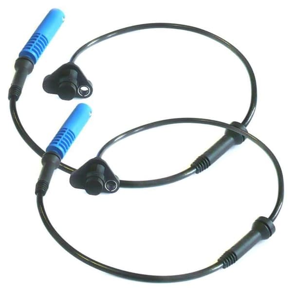 2x ABS-sensor främre hastighetssensor för BMW 5 5er E39 Sedan + Touring