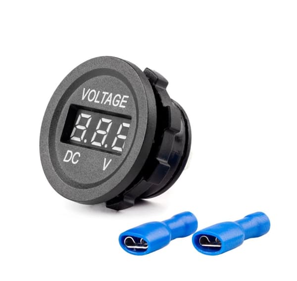 Digital voltmeter 3-32V