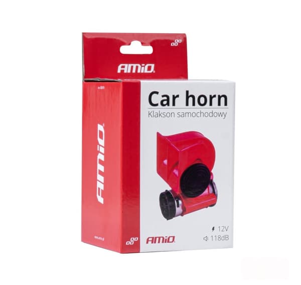 Trompet 1stk 12V 118Db relé