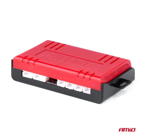 Nummerskilt parkeringssensorer 3 stk 12V