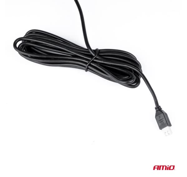 Nummerskilt parkeringssensorer 3 stk 12V