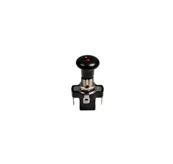 Kytkin led punaisella valolla 12V