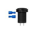 Miniatyrbillede 4 af 6: 2xUSB stik 2100mA forsænket 12/24V