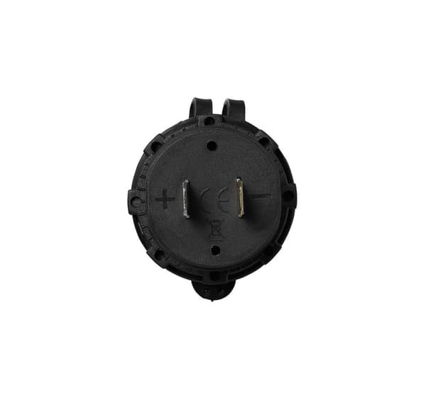 2xUSB stik 2100mA forsænket 12/24V