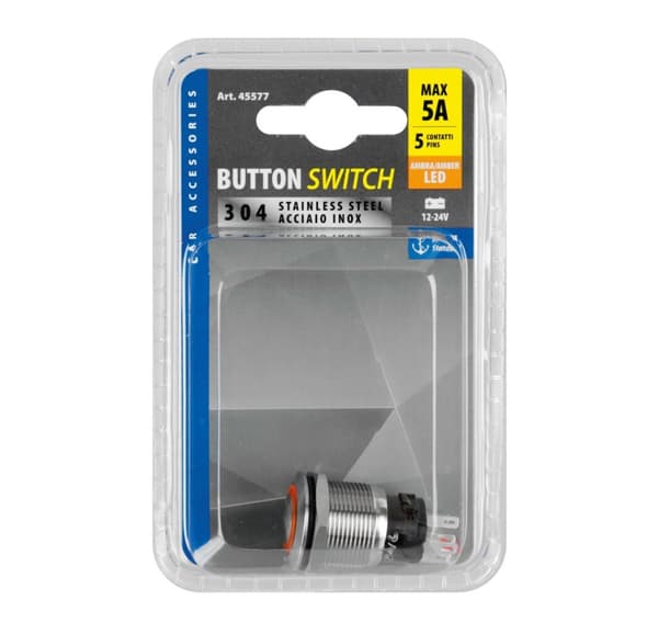 Knappbryter LED
