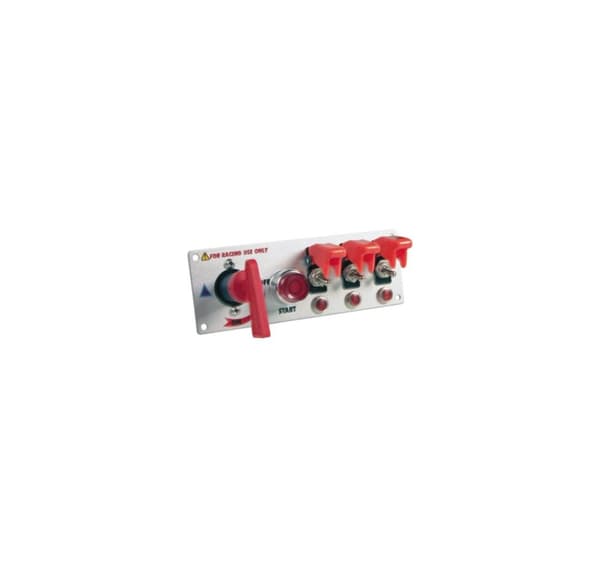 Kontaktpanel 192 67mm, 5 i 1