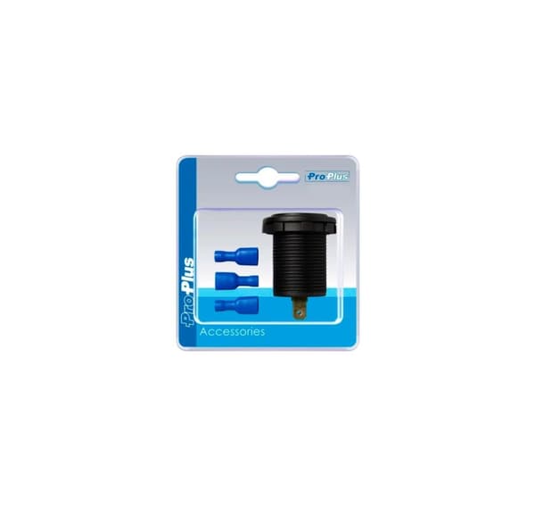 Volt-amperemeter 6-30V / 0-10A innfelt.