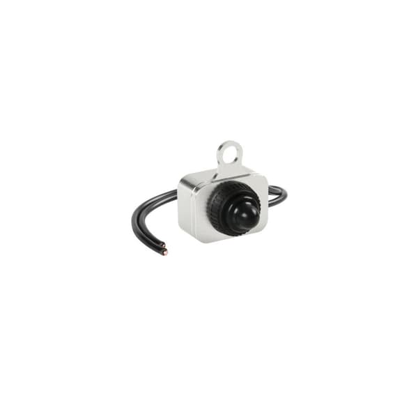 Fugtsikker afbryder 12V, monteringshul จ6