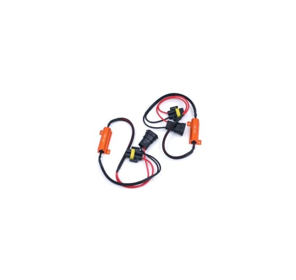 Resistor H8/H11 LED-felborttagare