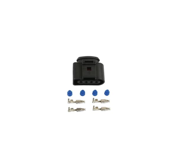 Stik VW hun 2-polet 2,8mm