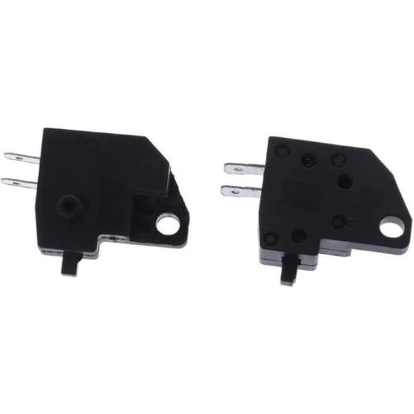 2 x sensor sensor främre bakbroms koppling vänster + höger stoppljus kontaktor start motorcykel skoter quad atv ...