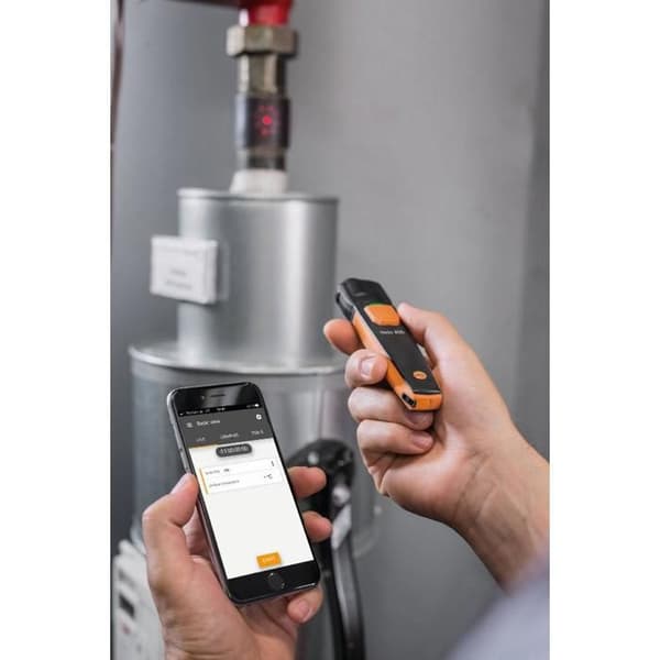 Smartphone Infraröd temperatursond 805i testo 805i Smart Probes Optisk (termometer) 10:1 -30 till 250 °C