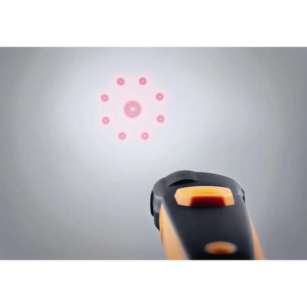 Smartphone Infraröd temperatursond 805i testo 805i Smart Probes Optisk (termometer) 10:1 -30 till 250 °C