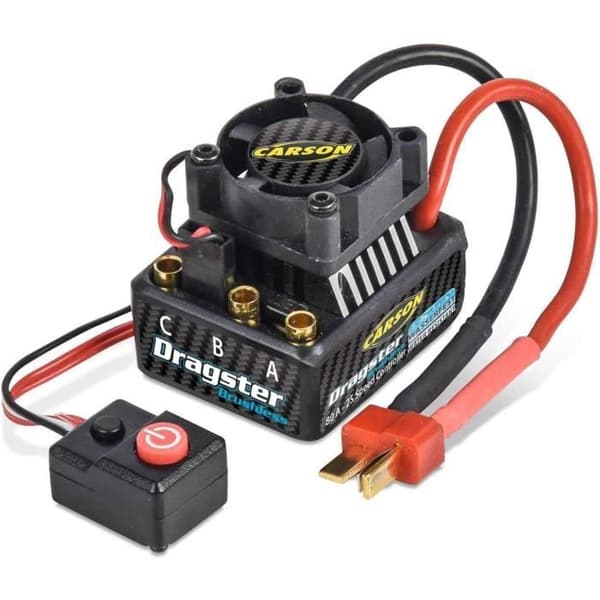 Carson 500906273 - 8T Dragster Brushless Kit, RC-motorer, Tuning delar, Tillbehör