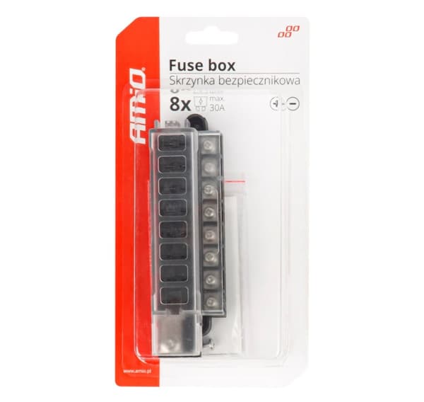 Sikringsboks 8 slots