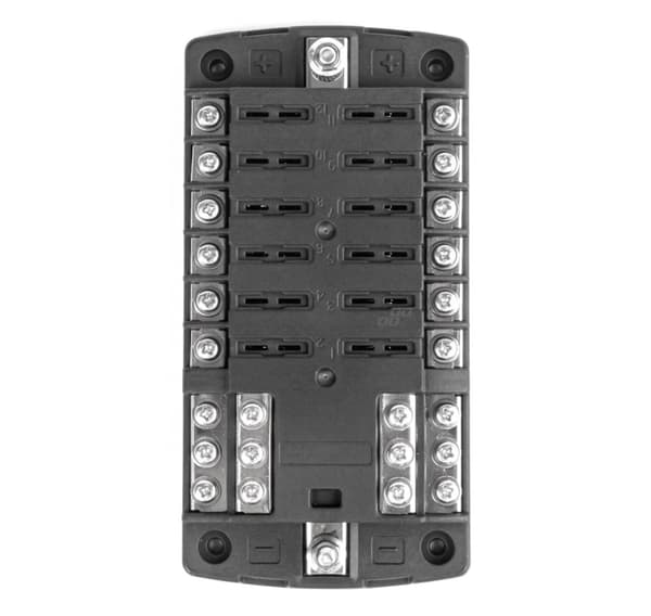 Sikringsboks 12 slots