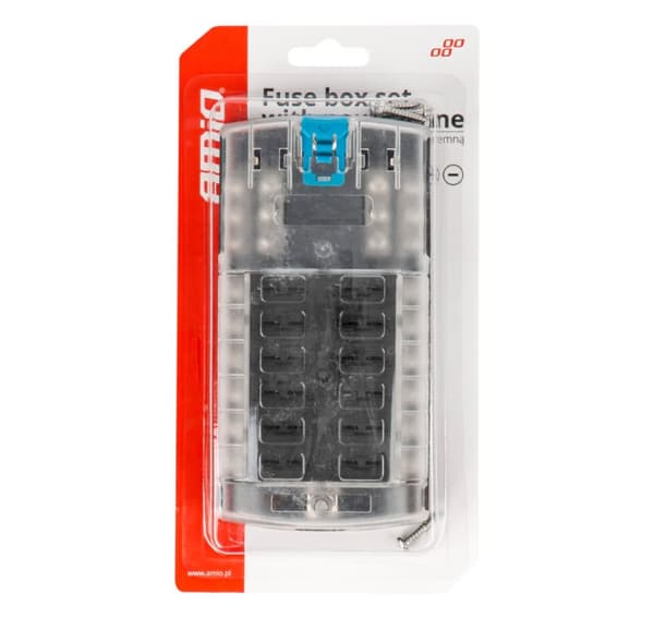 Sikringsboks 12 slots