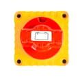 Miniatyrbillede 4 af 6: Masseafbryder 12-48V 300A 4 monteringsskruer
