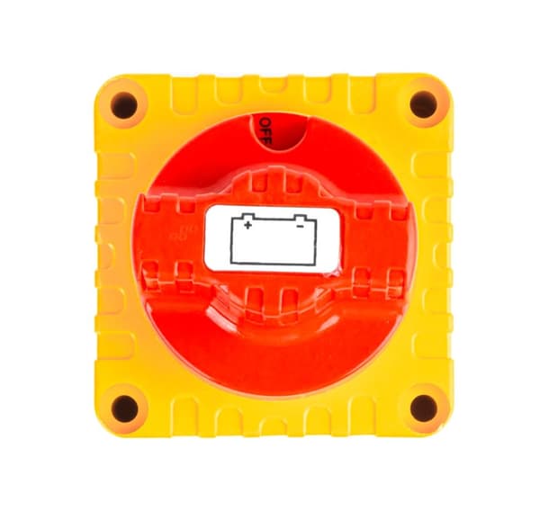 Masseafbryder 12-48V 300A 4 monteringsskruer