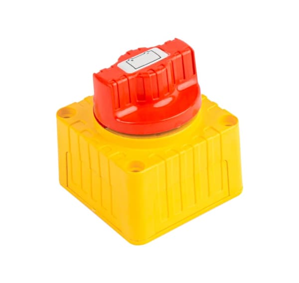 Masseafbryder 12-48V 300A 4 monteringsskruer