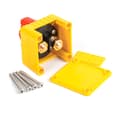 Miniatyrbillede 2 af 6: Masseafbryder 12-48V 300A 4 monteringsskruer