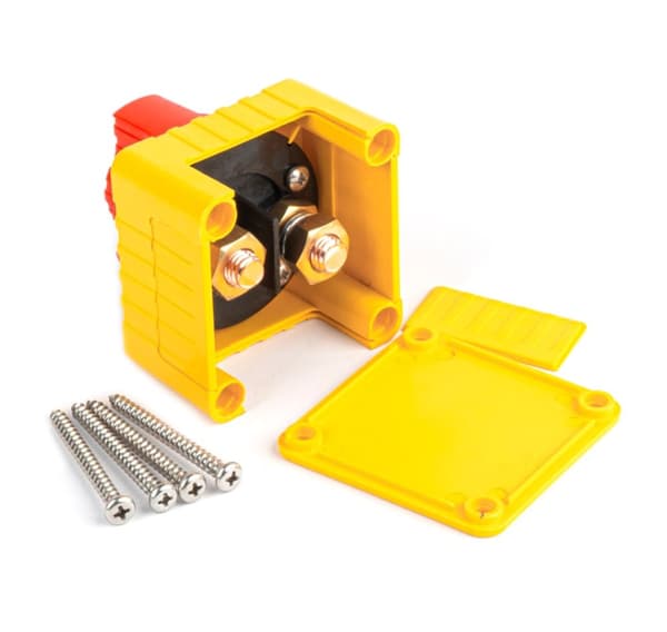 Masseafbryder 12-48V 300A 4 monteringsskruer