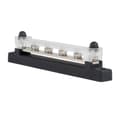 Miniatyrbillede 3 af 4: Fordelingsblok minus samleskinne M6 12V/ 48V 150A