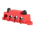 Miniatyrbillede 3 af 4: Fordelingsblok plus samleskinne M10 12V/ 48V 250A