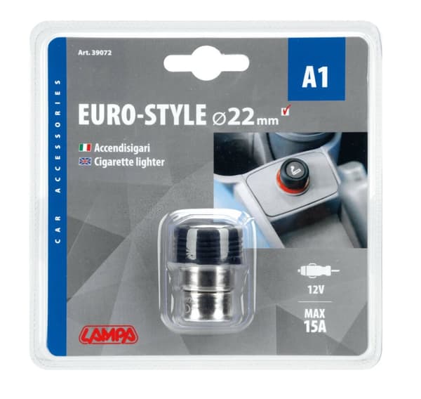 Cigarettænderstik 12V
