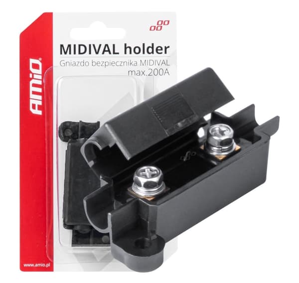 Midival sikringsholderboks maks 200A