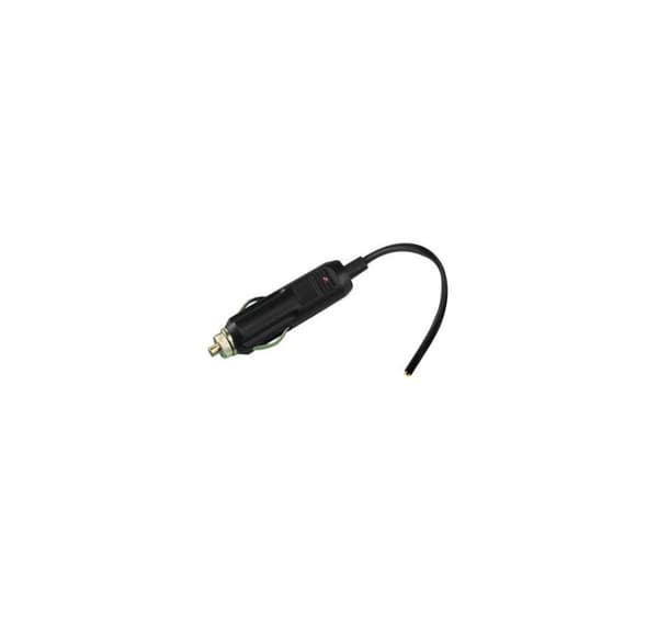 Kabel med cigarettænderstik 12V 5A