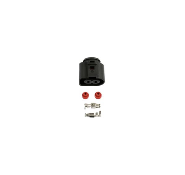 Stik VW hun 2-polet 4,8mm