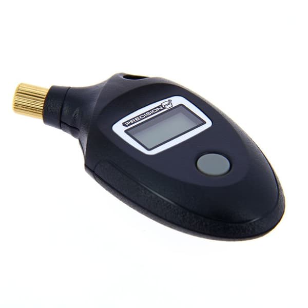 PRECISION-STEEL digital tryckregulator - godkänd tryckmätare