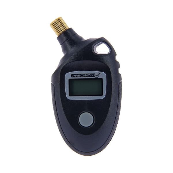 PRECISION-STEEL digital tryckregulator - godkänd tryckmätare