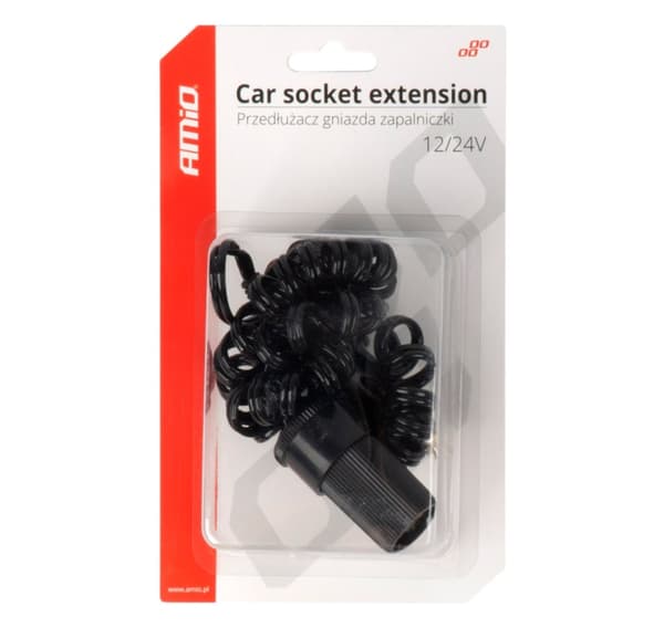 Extension cord 3m 12-24V, 1 socket