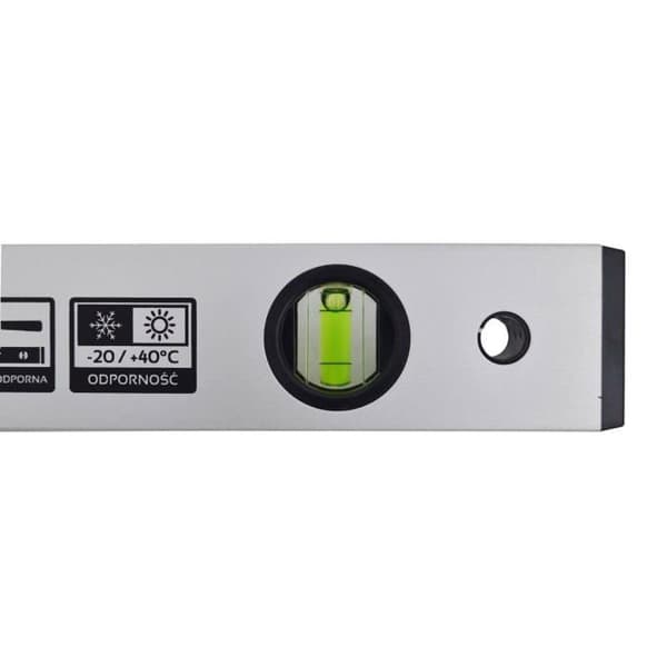 Awtools - AW30033 - Anodiserat nivå 100 cm silver 30033